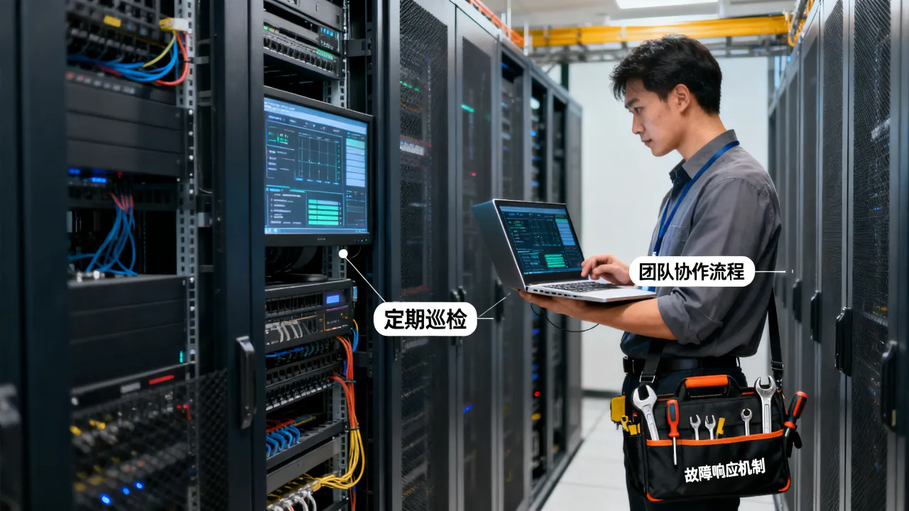 服务器运维人员如何管理?运维团队高效管理技巧有哪些?
