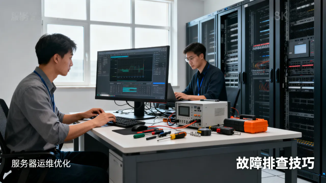 华晨宝马服务器运维如何优化？服务器运维故障排查技巧