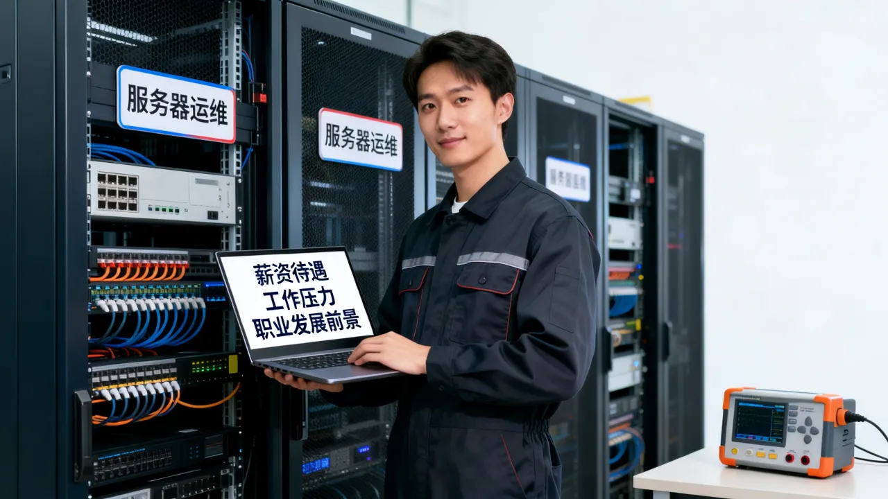 服务器运维工作咋样，薪资待遇、工作压力和职业发展前景如何？