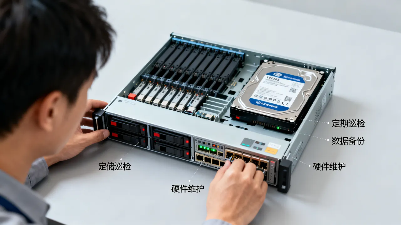 服务器存储维保方案包括哪些内容？服务器存储维保方案怎么做