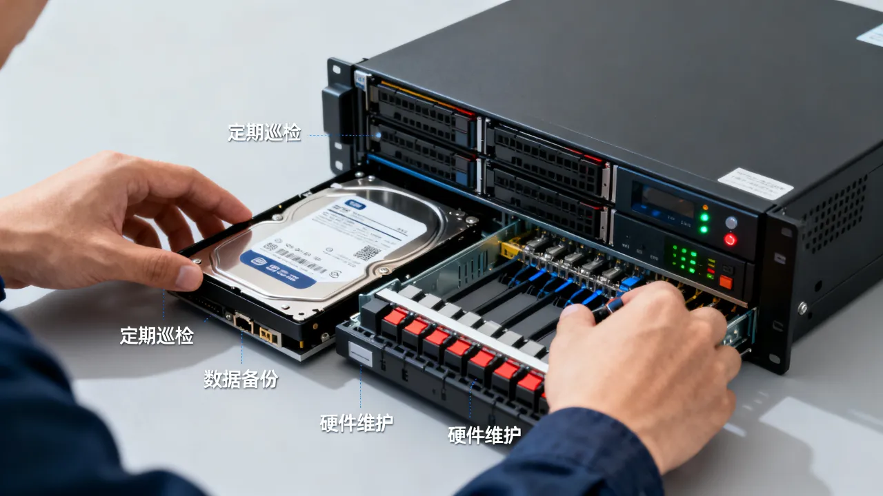 服务器存储维保方案包括哪些内容？服务器存储维保方案怎么做