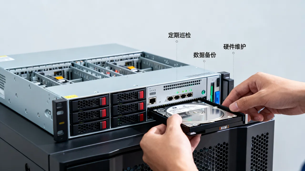 服务器存储维保方案包括哪些内容？服务器存储维保方案怎么做