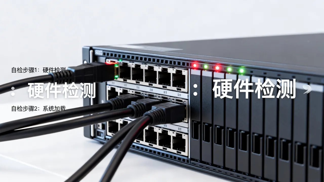 服务器自检为什么慢，开机自检卡住如何排查