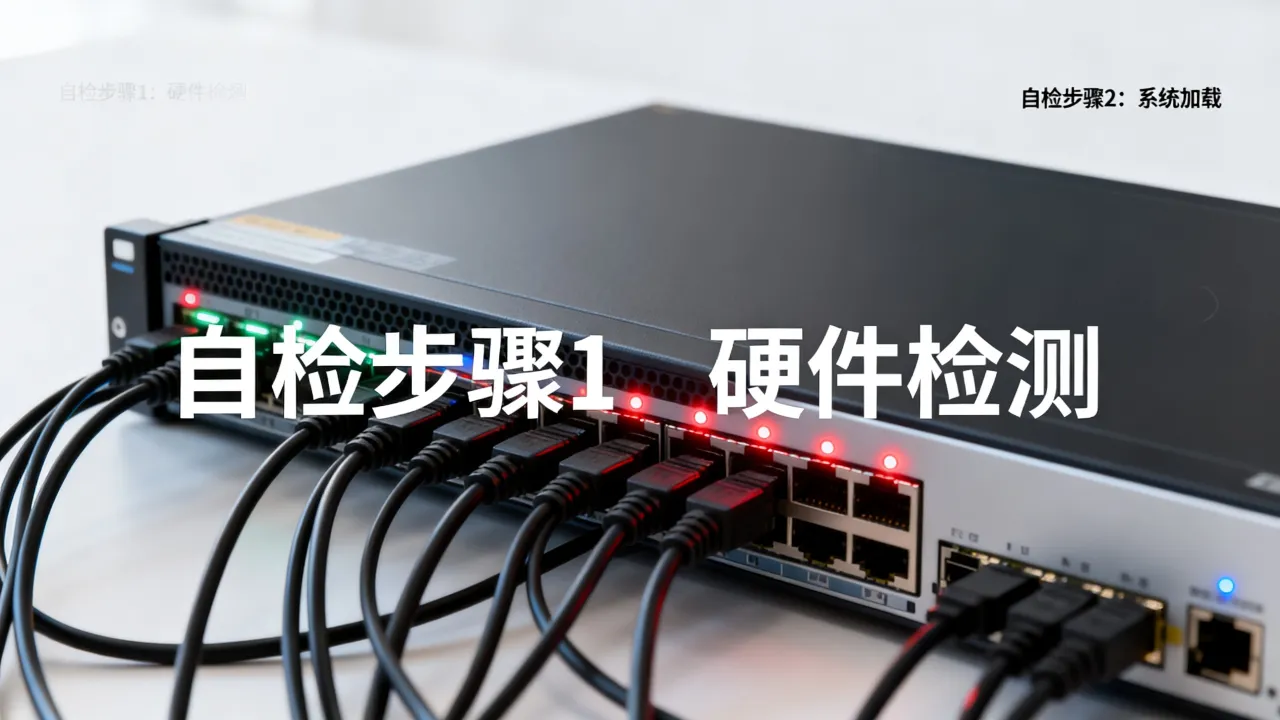 服务器自检为什么慢，开机自检卡住如何排查