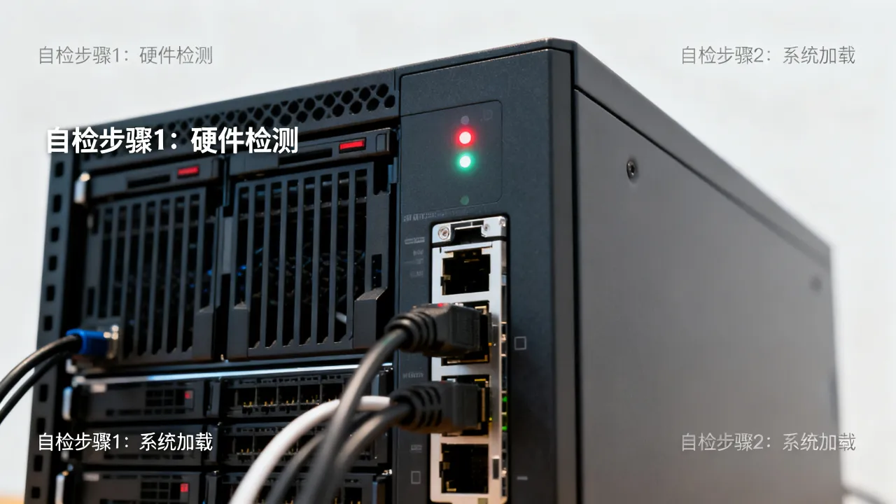 服务器自检为什么慢，开机自检卡住如何排查