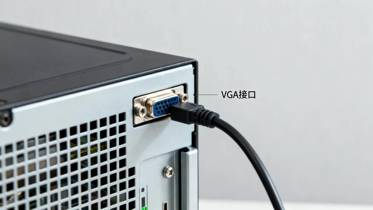 为什么服务器有vga接口，服务器vga接口有什么用