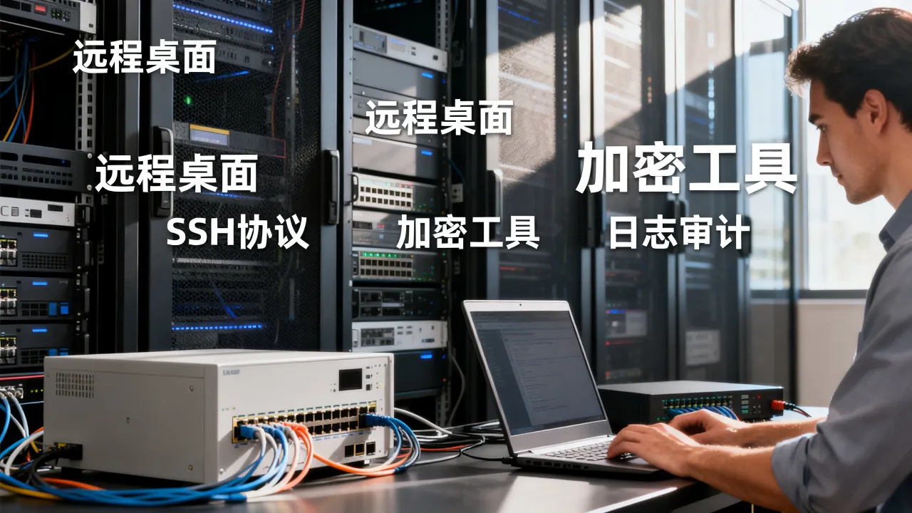服务器远程运维方式有哪些？，如何选择安全的远程运维工具？