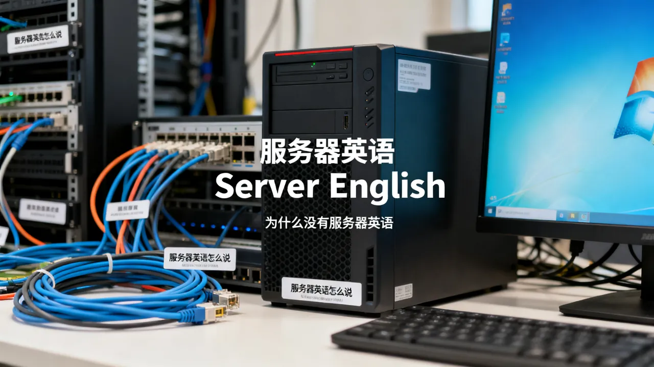 为什么没有服务器英语，服务器英语怎么说