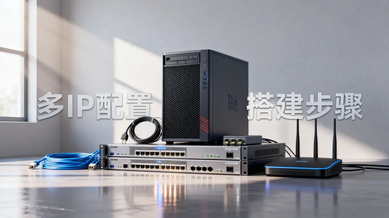 联通宽带多ip服务器怎么用？联通多ip服务器搭建多少钱