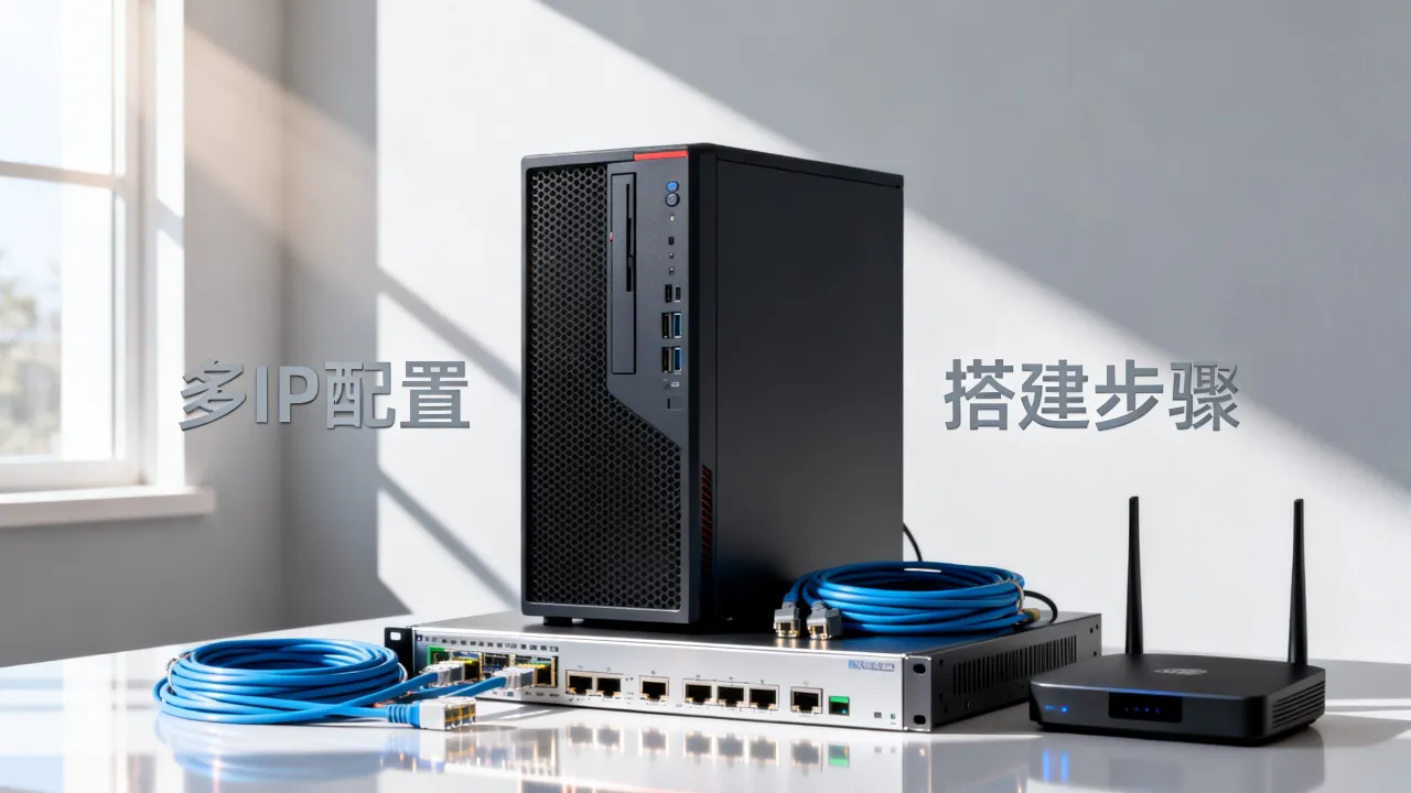 联通宽带多ip服务器怎么用？联通多ip服务器搭建多少钱