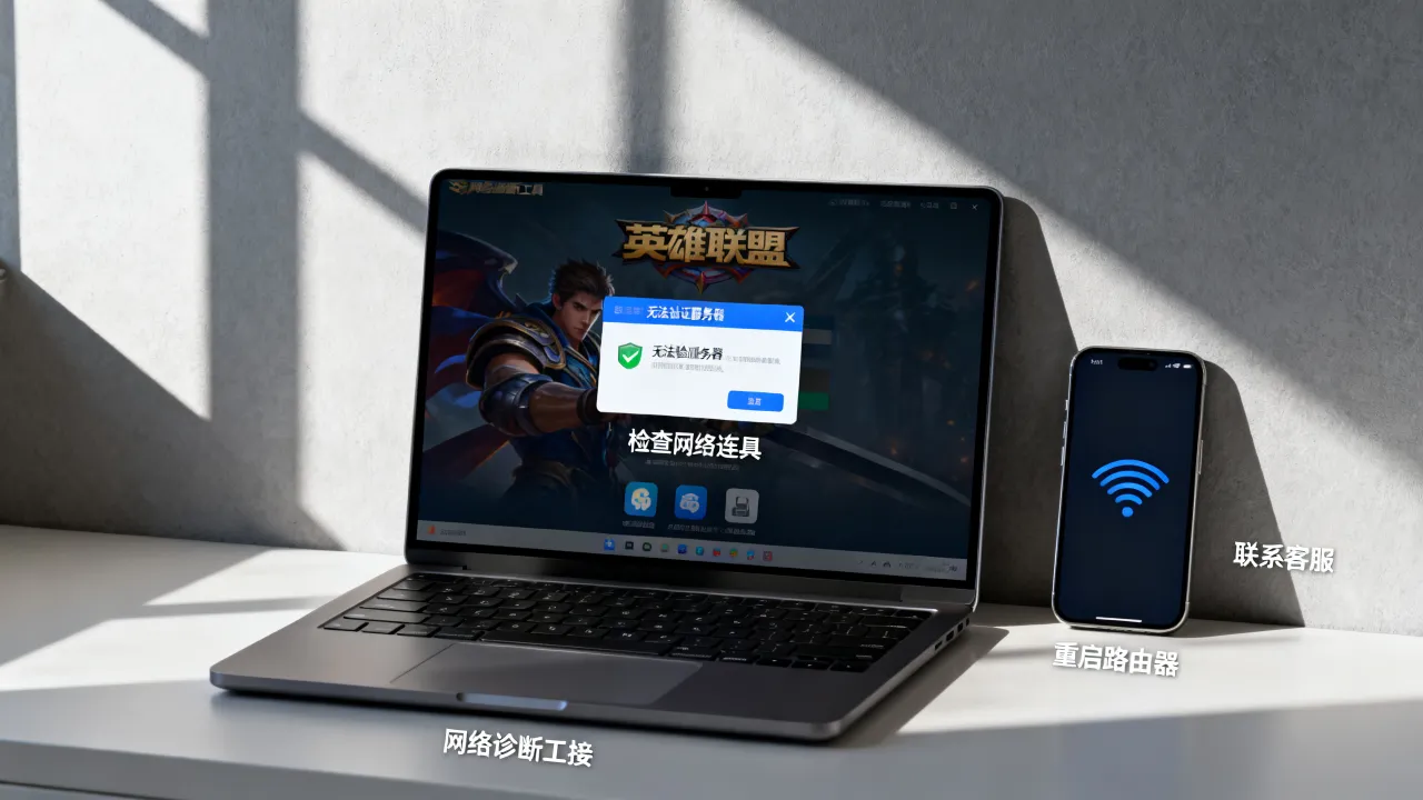 为什么LOL无法验证服务器错误，LOL无法验证服务器错误怎么办