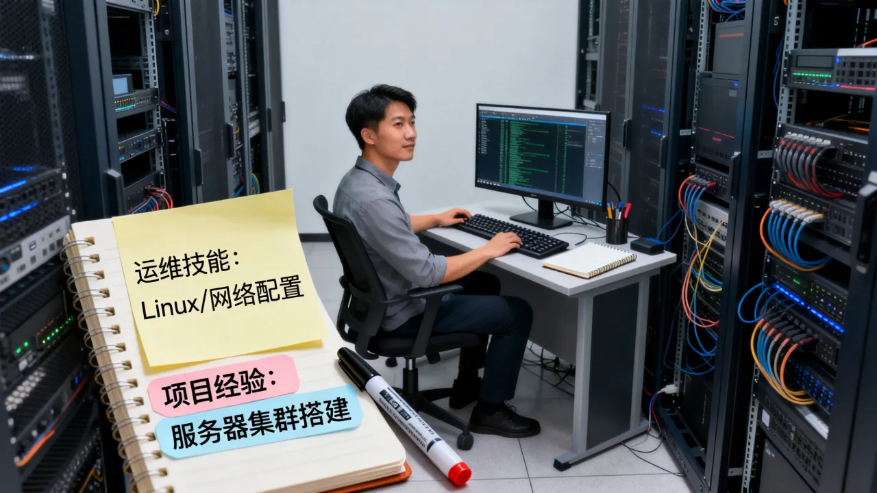 服务器运维简历怎么写?零基础转行运维难吗? 服务器运维简历怎么写?零基础转行运维难吗?