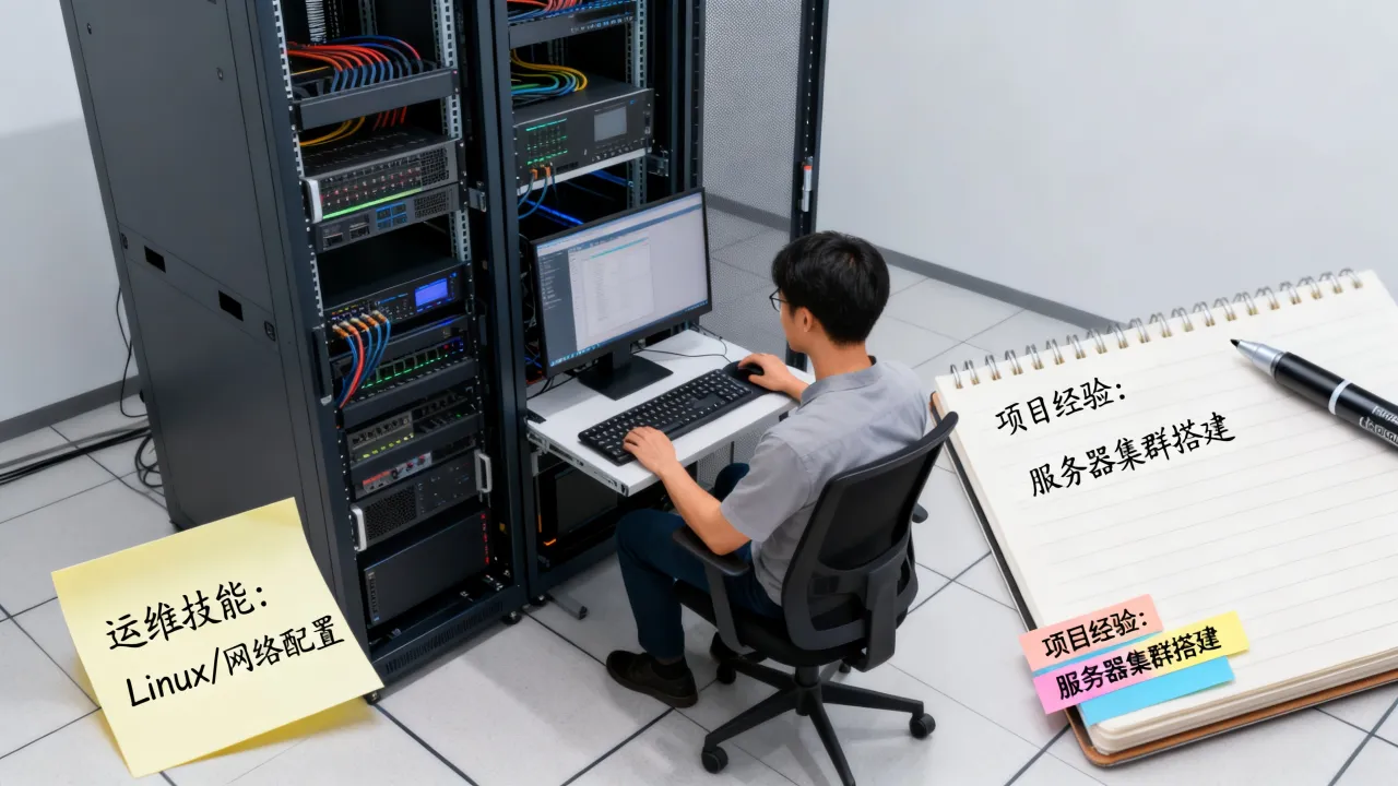 服务器运维简历怎么写?零基础转行运维难吗? 服务器运维简历怎么写?零基础转行运维难吗?