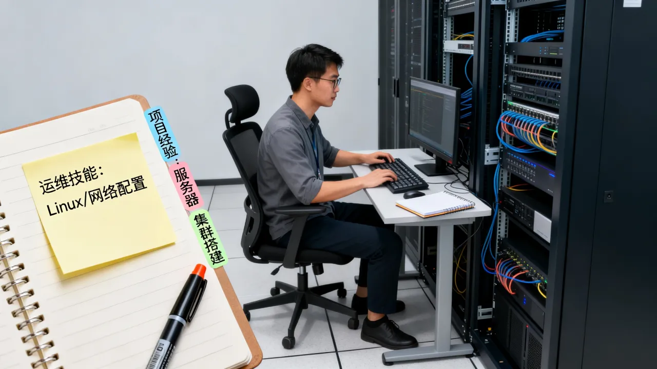 服务器运维简历怎么写?零基础转行运维难吗? 服务器运维简历怎么写?零基础转行运维难吗?