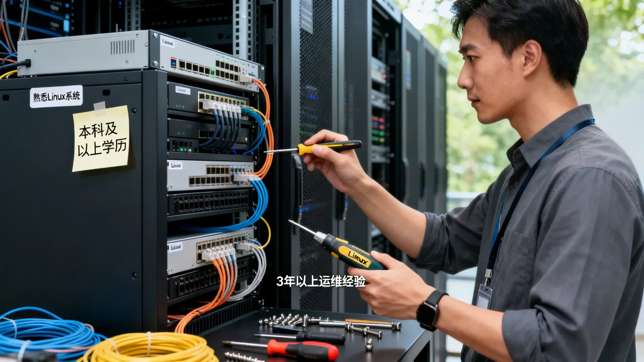 移动招服务器运维吗，中国移动服务器运维招聘条件有哪些？