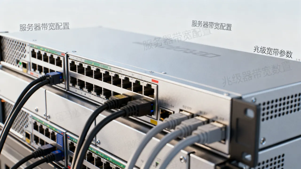 服务器里有多少兆宽带，服务器带宽多少兆合适？