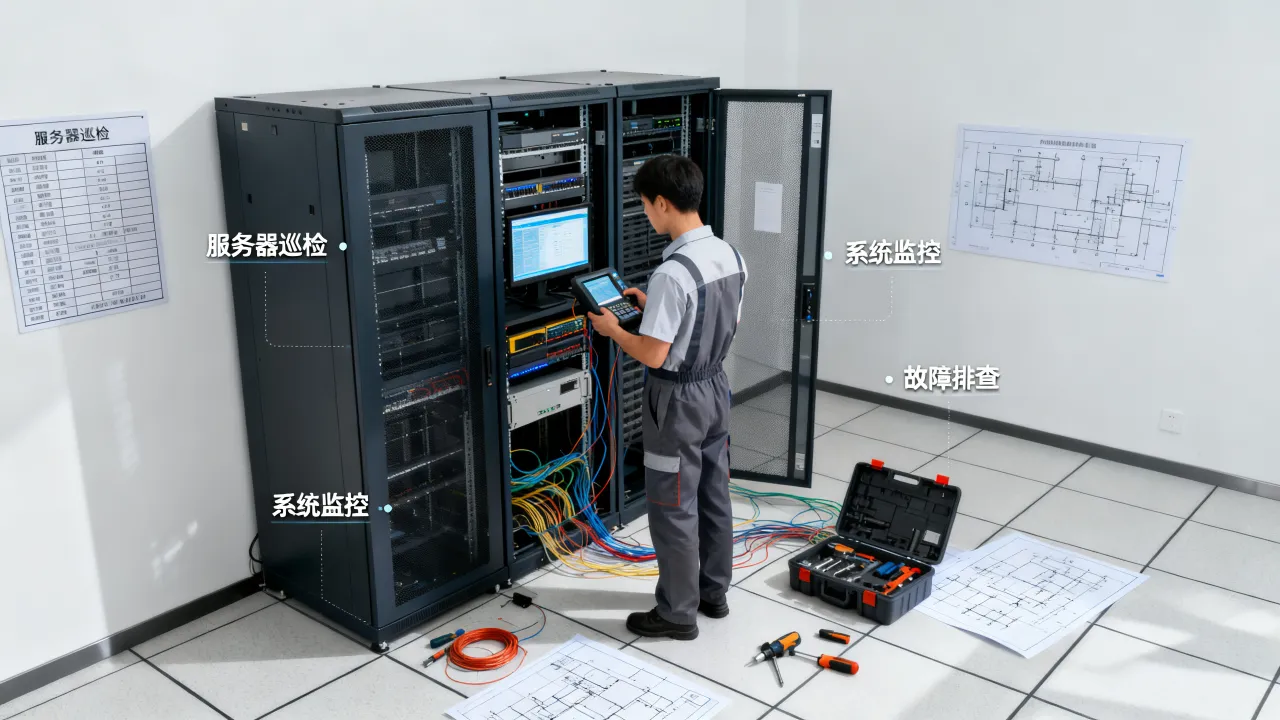 网龙服务器运维专员好做吗,工作内容有哪些?