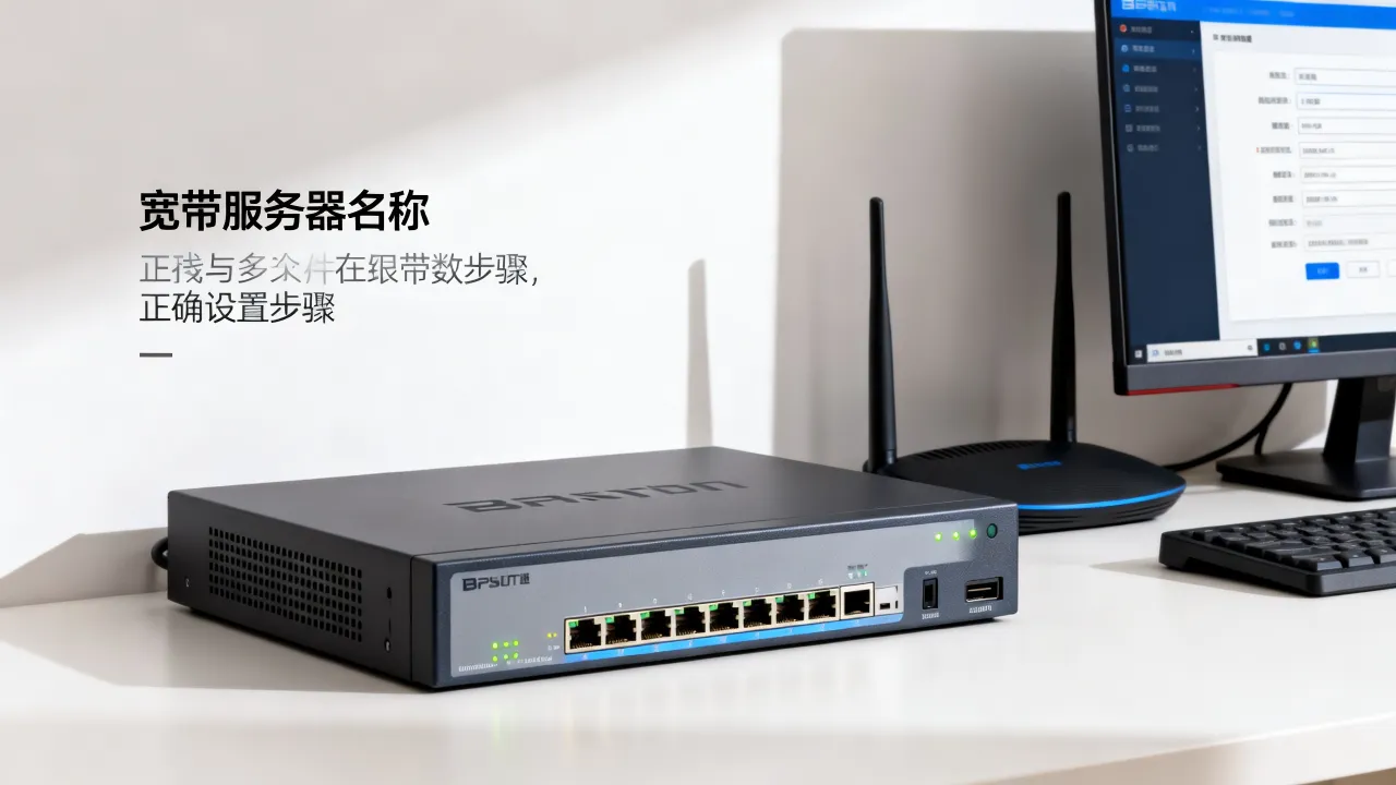 宽带服务器名称是什么?怎么设置才正确?