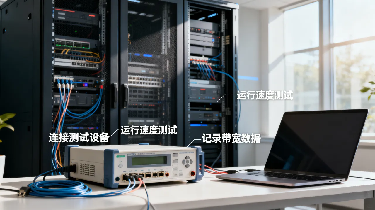 服务器宽带不虚标是真的吗？怎么测试服务器宽带真实速度