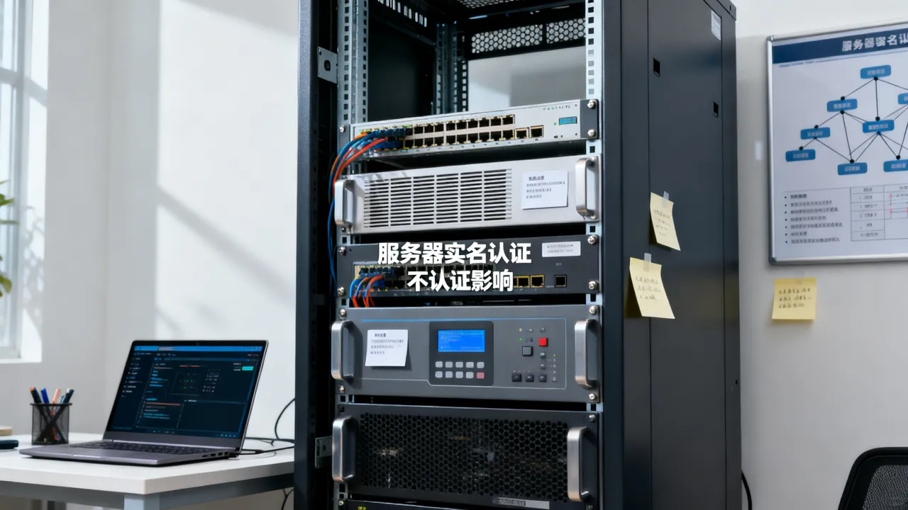 为什么弄服务器要实名，不实名认证有什么影响