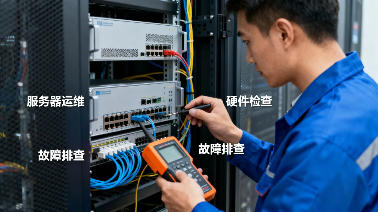 服务器硬件运维岗位怎么样，做运维有前途吗