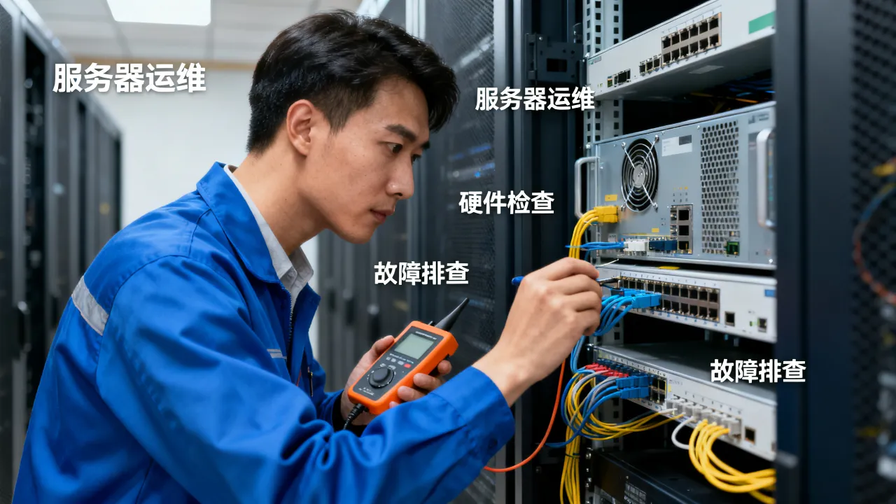 服务器硬件运维岗位怎么样，做运维有前途吗