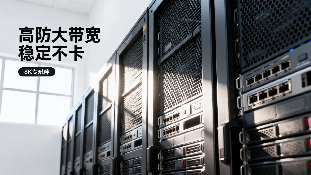 大宽带服务器推荐哪家好？怎么选高防大带宽稳定不卡