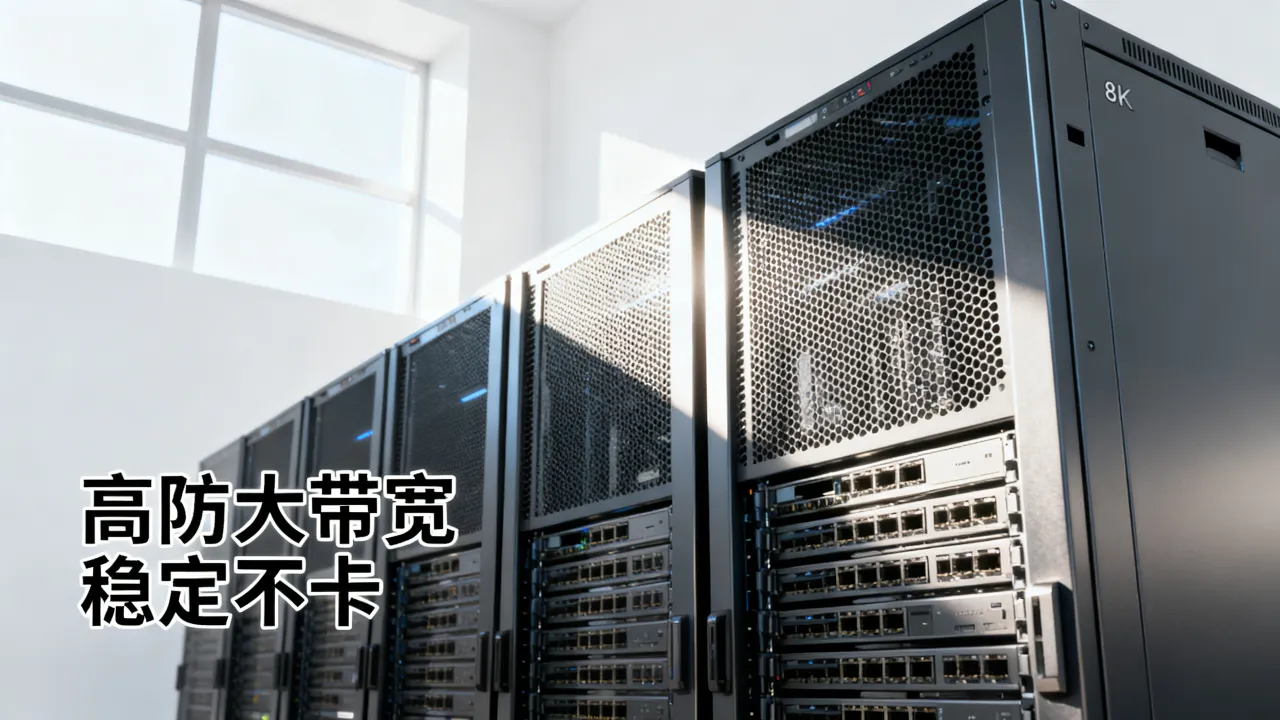 大宽带服务器推荐哪家好？怎么选高防大带宽稳定不卡