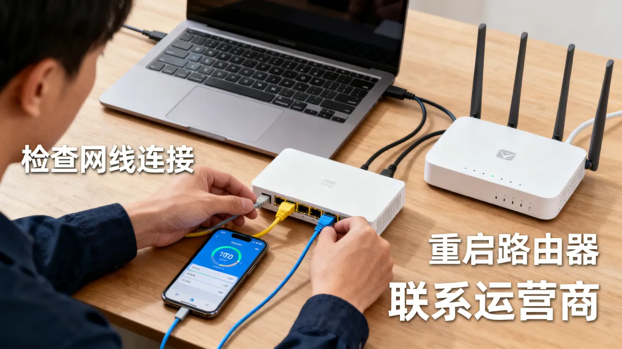电脑宽带服务器无响应怎么办，宽带连接服务器无响应怎么解决？