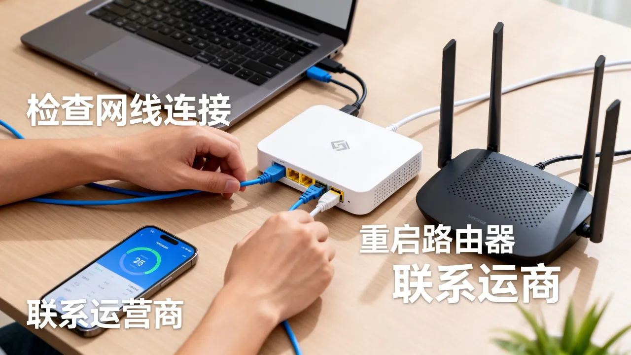 电脑宽带服务器无响应怎么办，宽带连接服务器无响应怎么解决？