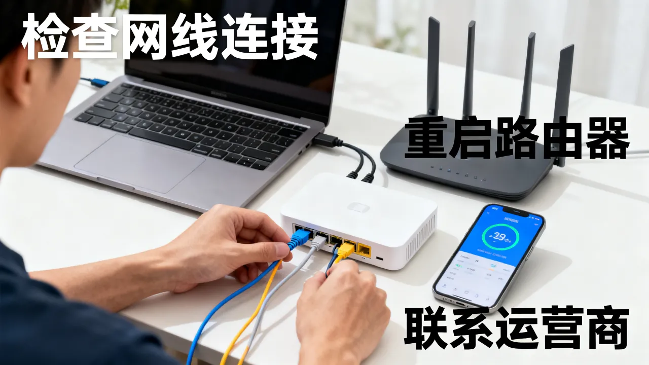 电脑宽带服务器无响应怎么办，宽带连接服务器无响应怎么解决？