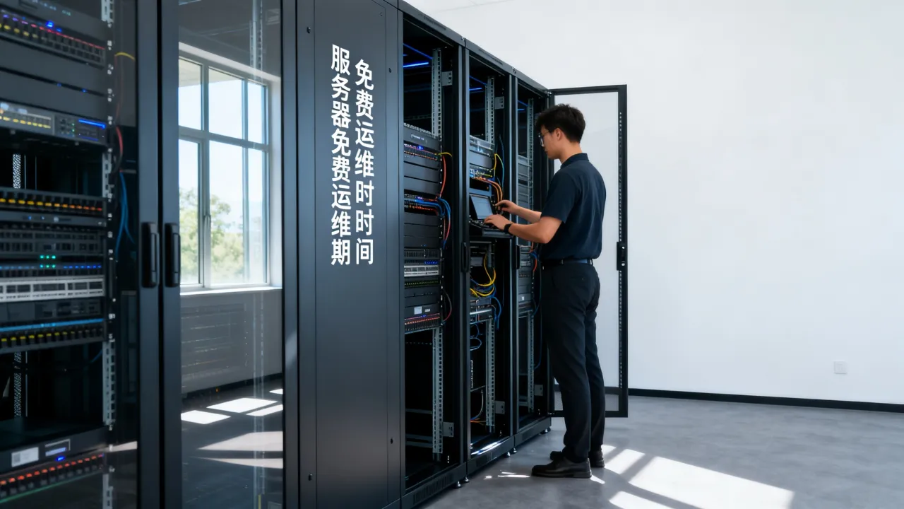 服务器免费运维期多久，免费运维时间有多长？