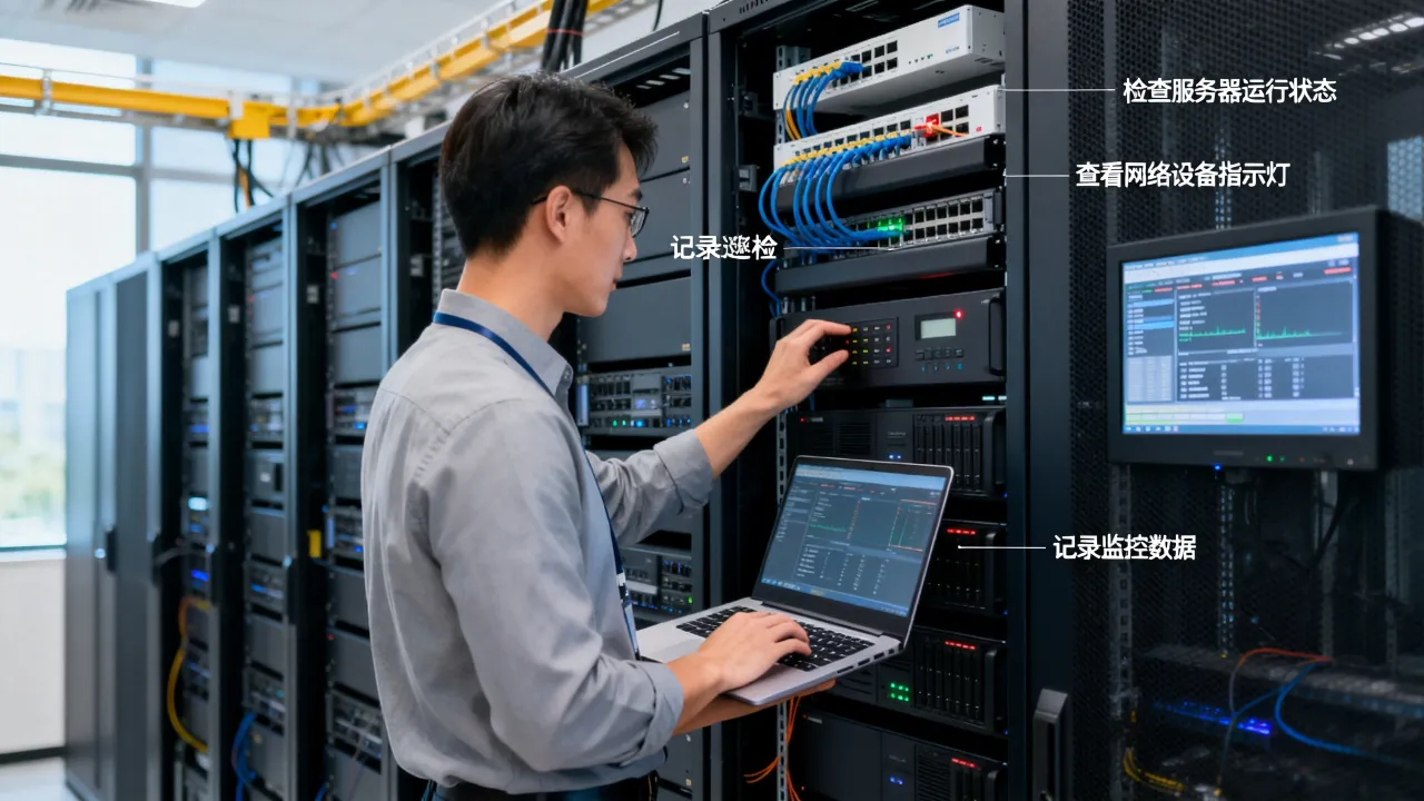 零基础怎么入门服务器运维?服务器日常巡检内容有哪些