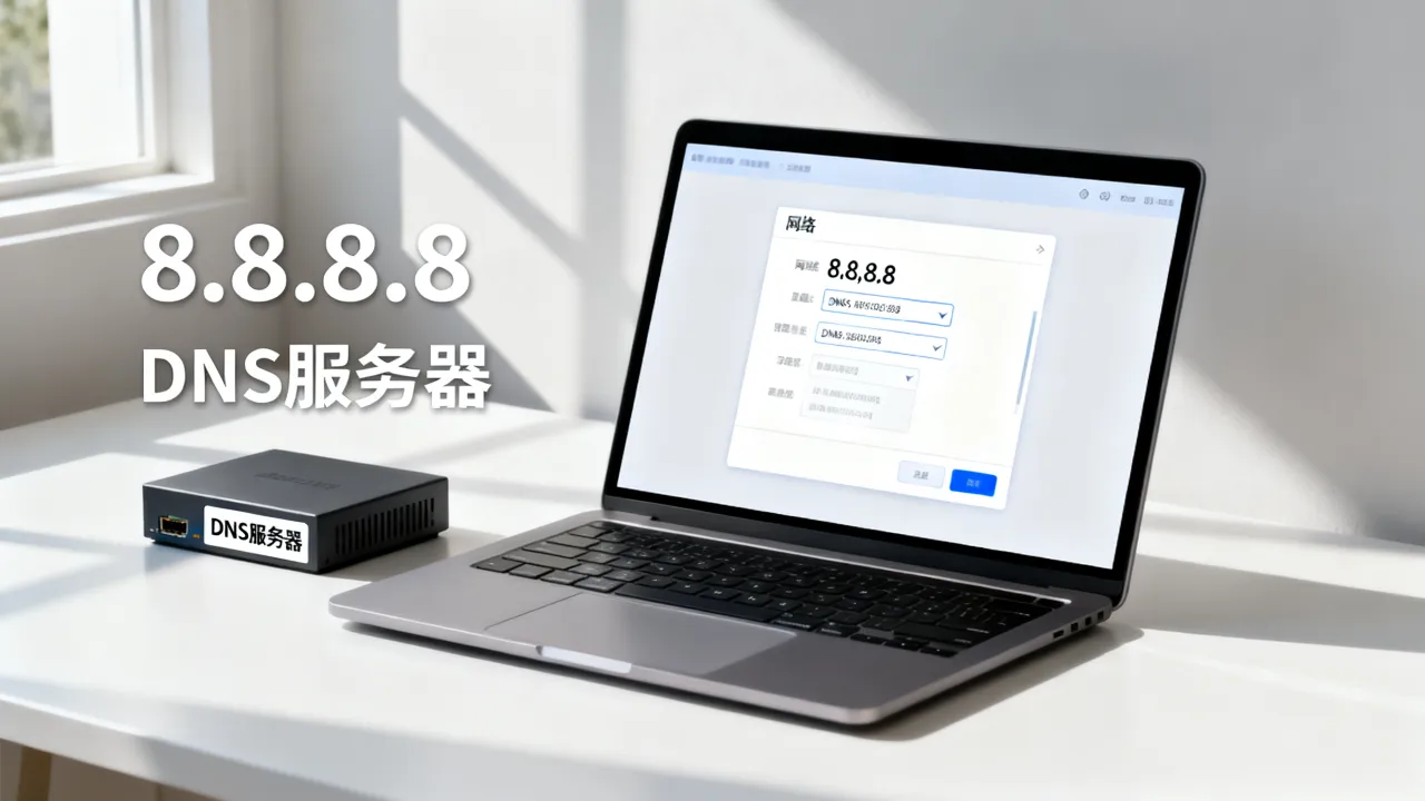 谷歌为什么免费DNS服务器，8.8.8.8免费DNS有什么用