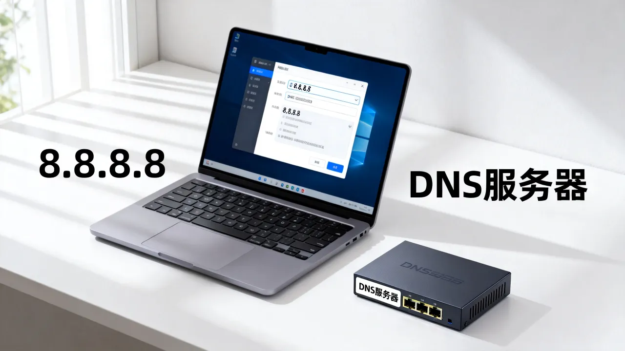 谷歌为什么免费DNS服务器，8.8.8.8免费DNS有什么用
