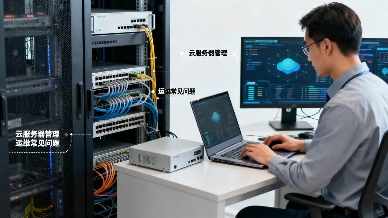 云服务器管理运维答案是什么?云服务器管理运维常见问题详解