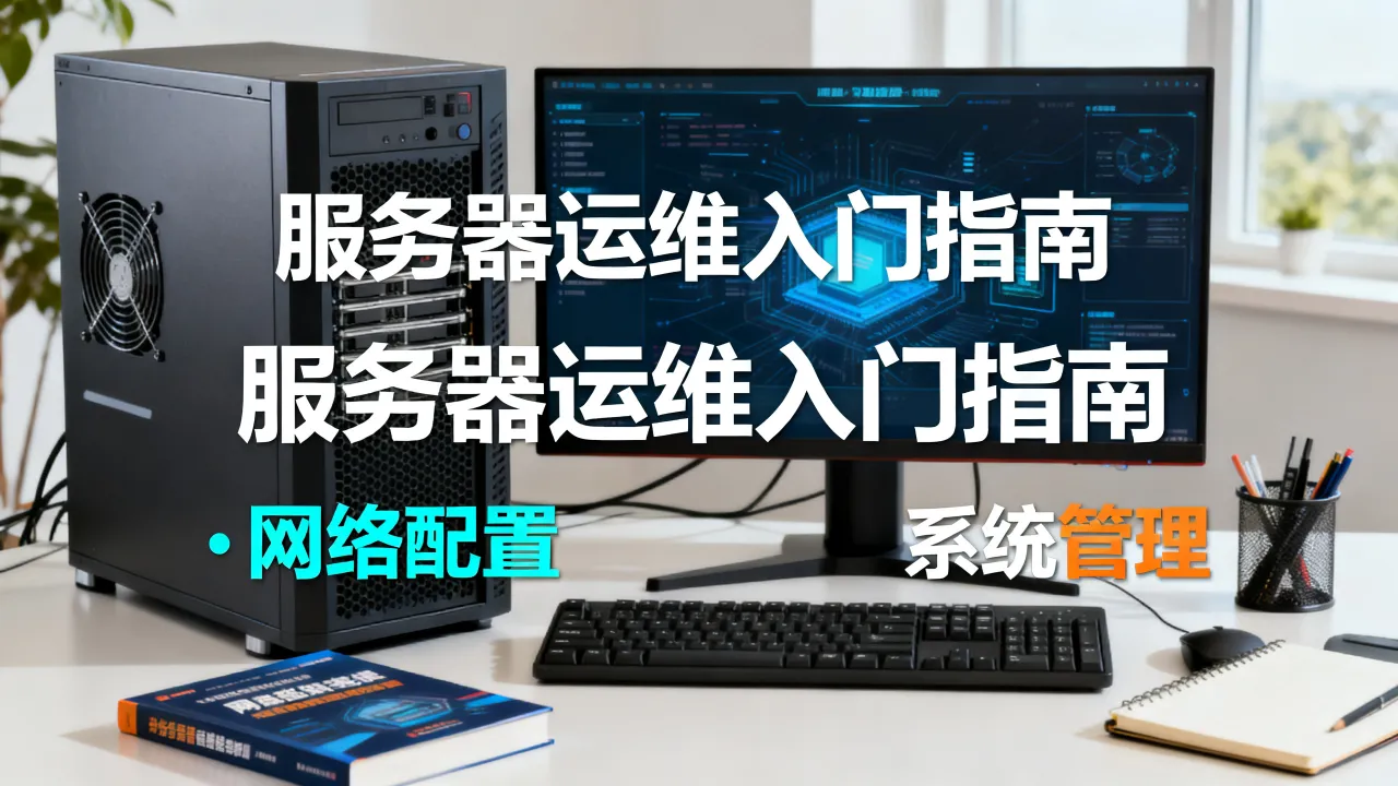 转行服务器运维难吗，零基础转行服务器运维需要学什么