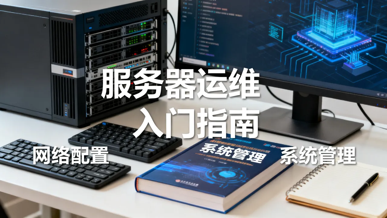 转行服务器运维难吗，零基础转行服务器运维需要学什么
