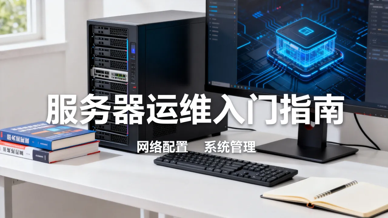 转行服务器运维难吗，零基础转行服务器运维需要学什么