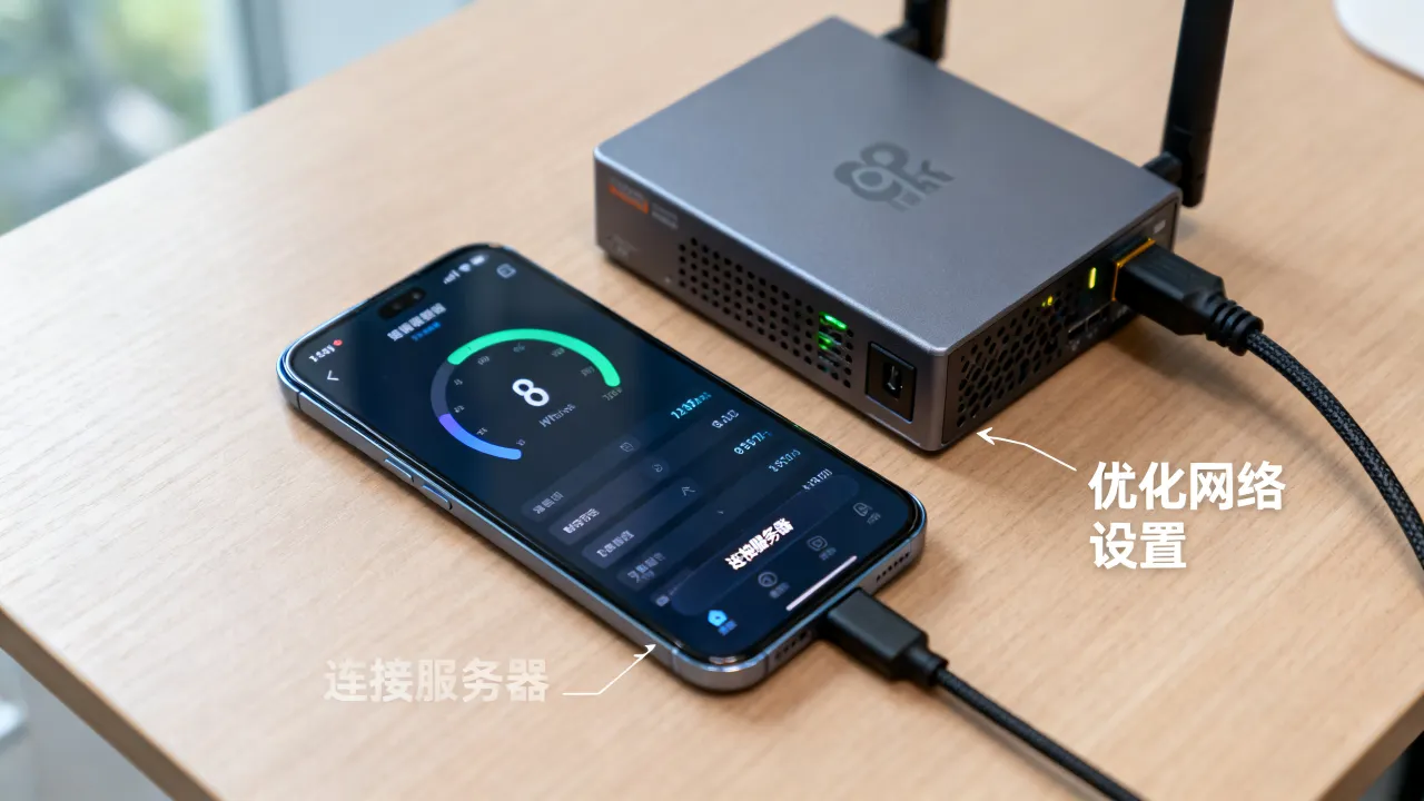 手机网速加速服务器有用吗，手机网速慢怎么用服务器加速？