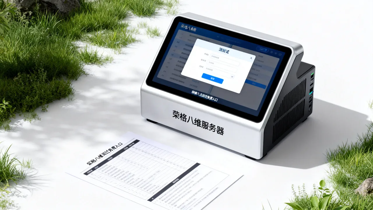 荣格八维服务器是什么？荣格八维测试免费入口在哪？