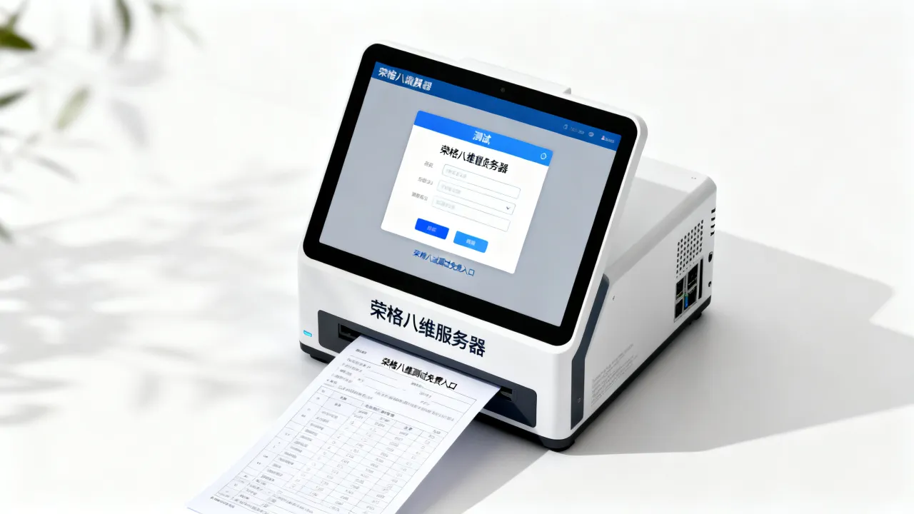 荣格八维服务器是什么？荣格八维测试免费入口在哪？