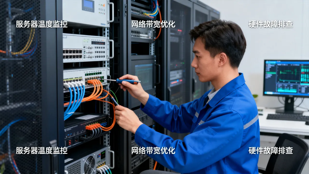 鄂州服务器运维怎么做，哪些关键点需要注意