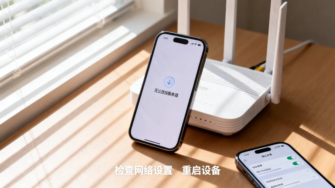 打开苹果ID为什么无法连接服务器，苹果ID无法连接服务器怎么办