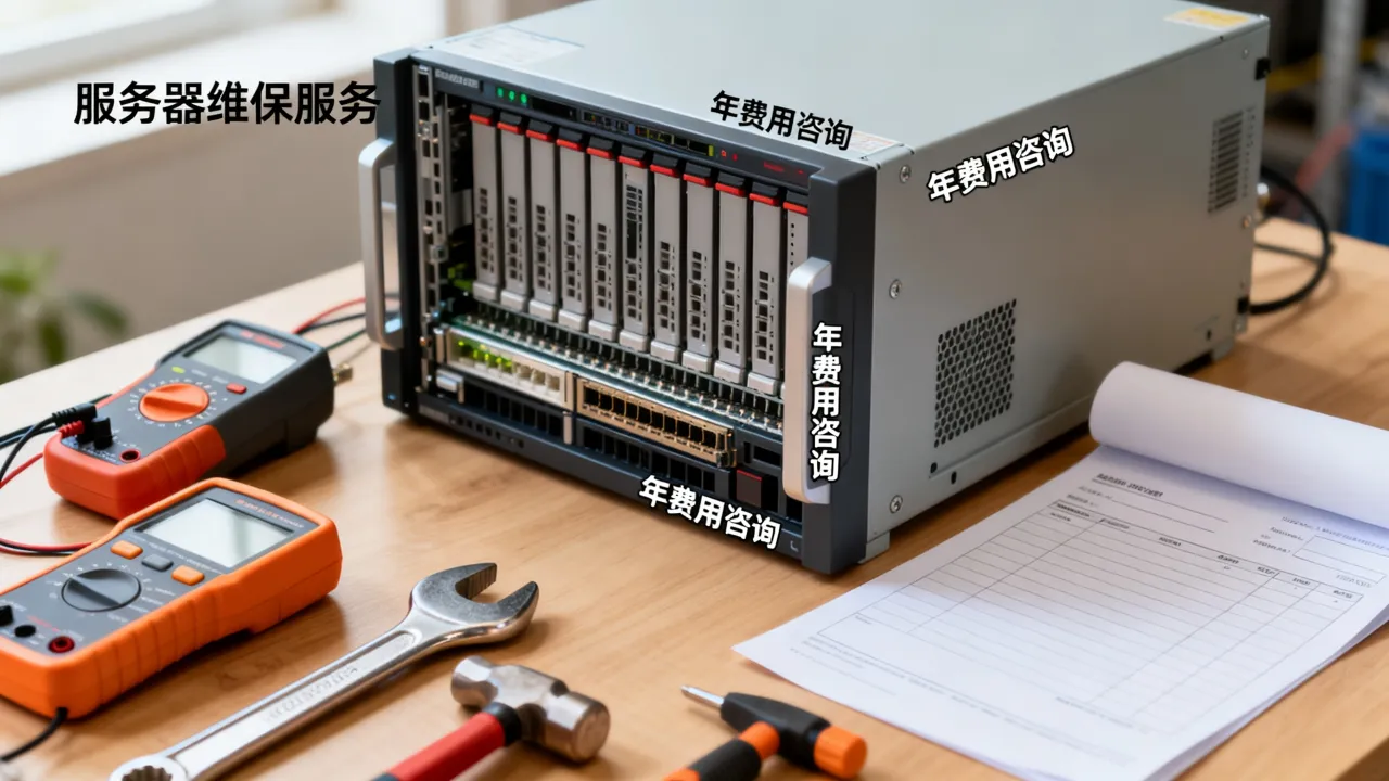 服务器维保服务询价,一年费用大概是多少?