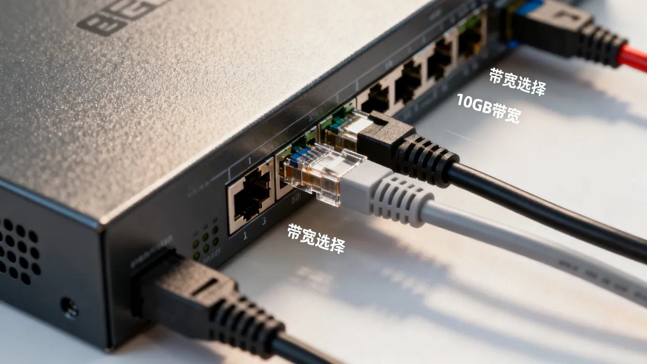 服务器10gb宽带够用吗？如何选择带宽大小？