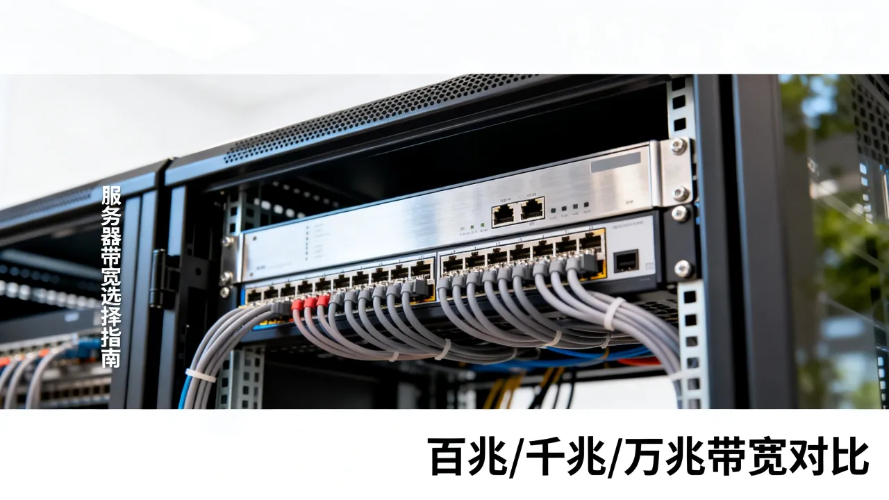 服务器设置宽带选什么,服务器带宽选多大合适?
