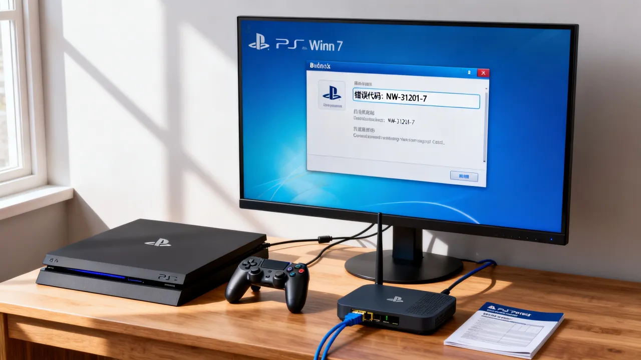 PS4 Win7创建宽带连接服务器报错?,PS4连接服务器失败原因 PS4 Win7创建宽带连接服务器报错?,PS4连接服务器失败原因
