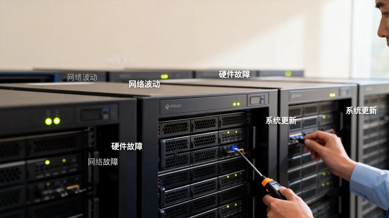 为什么服务器总出错呢，服务器总是出错是什么原因怎么解决