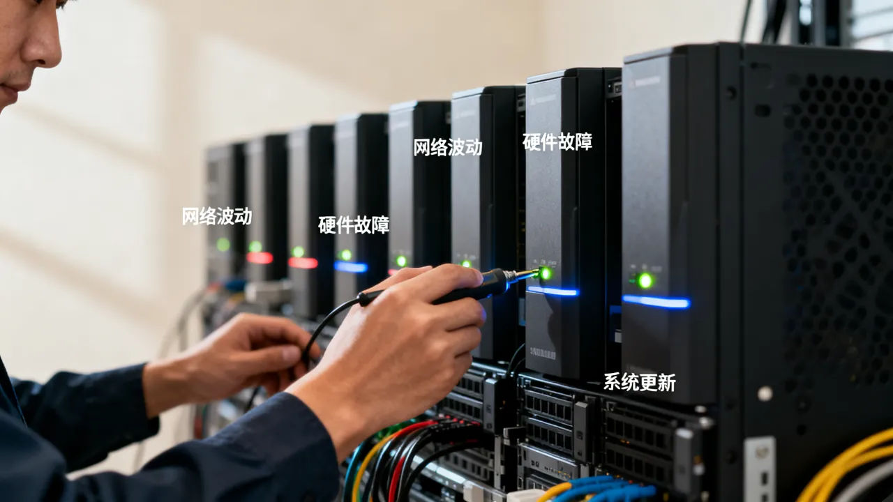 为什么服务器总出错呢，服务器总是出错是什么原因怎么解决